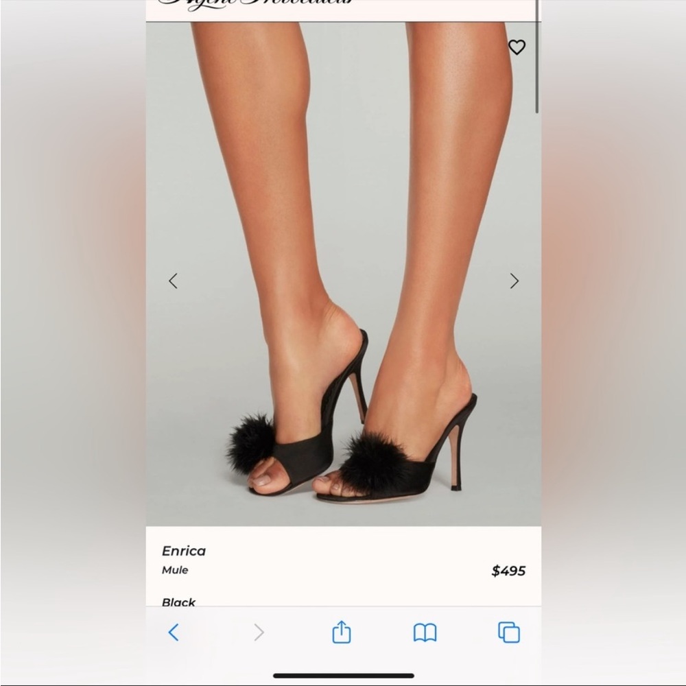 Agent Provocateur sexy kitten heels